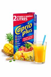 Caprio Plus Ananas Mango 2L